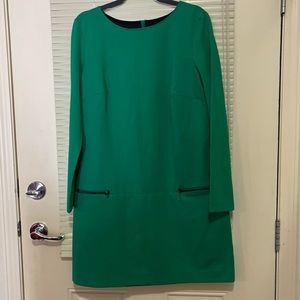 🆕 Daniel Hechter Size 16 Long-Sleeve Green Dress